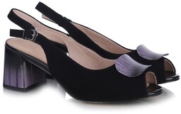 Sandały damskie Loretta Vitale C9609 BLACK 39