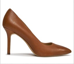 Szpilki LAUREN RALPH LAUREN 802940580002 Brązowy