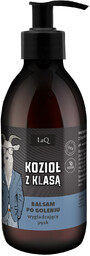 LaQ Kozioł z klasą, czarny mat balsam po