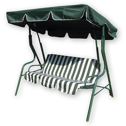Happy Green Huśtawka ogrodowa Stripy II