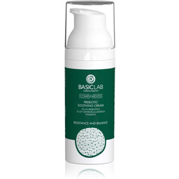 BasicLab Complementis prebiotyczny krem wyciszający z 5% prebiotyków