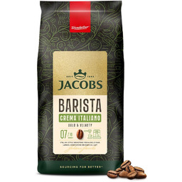 Jacobs, kawa ziarnista Barista Crema Italiano, 1 kg