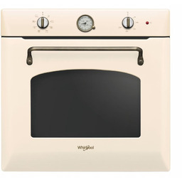 Whirlpool Piekarnik WTAC8411SCOW Zabudowa Retro
