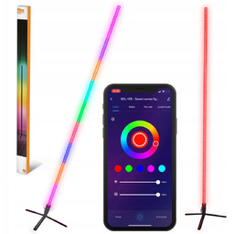 Denver Lampa Narożna Stojąca Podłogowa Led Wi-Fi