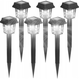 SUPERLED Lampa solarna Latro (6 Szt.) Czujnik dymu