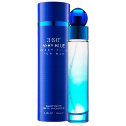 Perry Ellis 360 Very Blue, Woda toaletowa, 100ml