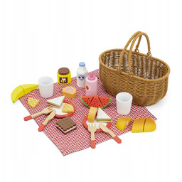 Viga 44676 Zestaw piknikowy z koszem