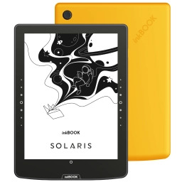 inkBOOK Solaris 6" 32GB Wi-Fi Żółty Czytnik E-booków