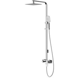 Zestaw prysznicowy natynkowy Parma PM7444 CR Omnires AUTORYZOWANY