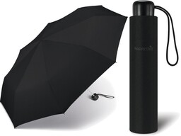 Parasol Parasolka Damska Męska Happy Rain Czarna