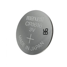 5 x bateria litowa Maxell CR1616
