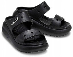 Buty Klapki Crocs Classic Crus Platforma 38,5