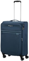 Walizka średnia American Tourister AeroSpin EXP - indigo