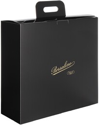 Pudelko na Kapelusz Small by Borsalino, czarny, One