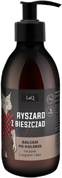 LaQ Ryszard z Bieszczad, czarny mat balsam po