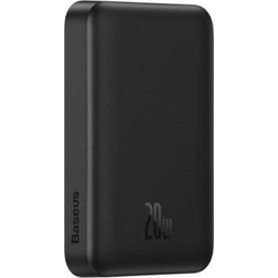 Baseus Magnetic Mini 10000mAh 20W czarny