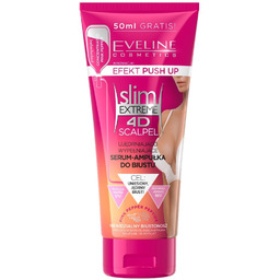 Eveline Slim Extreme 4D ujędrniająco-wypełniające serum-ampułka do biustu