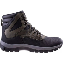 Męskie buty trekkingowe zimowe Hi-tec Blazi MID czarne/khaki