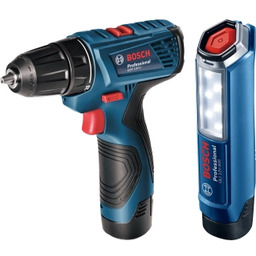 Bosch Professional GSR 120-LI + GLI 12V-300 0