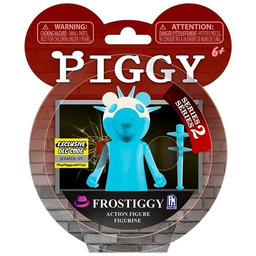 Piggy Seria 2 Frostiggy Roblox Phatmojo Figurka kolekcjonerska