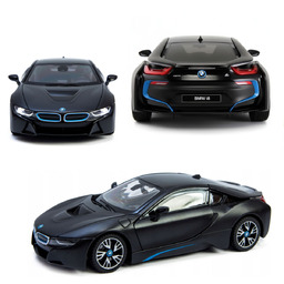 COIL Samochód auto model BMW i8 METALOWY czarny