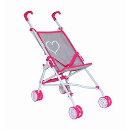 MILLY MALLY Wózek Julia Prestige 2722 Różowy