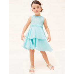 Mayoral Sukienka 3912 Niebieski