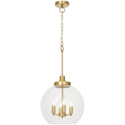 LAMPA WISZĄCA SUFITOWA NOWOCZESNA GLAMOUR MOSIĘŻNA BELLARIA