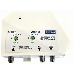 TELMOR Wzmacniacz antenowy WSS 120