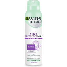 Garnier Mineral P6 Floral spray 150ml