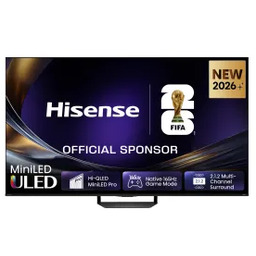 Hisense 85U7S PRO 85" ULED MiniLED 4K 165Hz