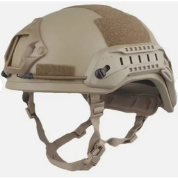 kask ochronny z szyną boczną i mocowcem Nvg,