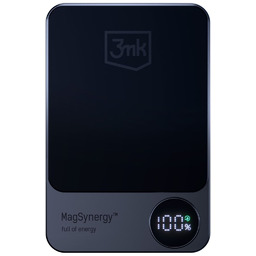 Powerbank 3mk 5000 mAh szary