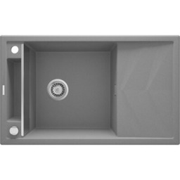 DEANTE Zlewozmywak jednokomorowy z ociekaczem Magnetic ZRM S113