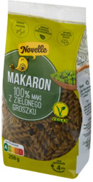 Novelle - Makaron z zielonego groszku