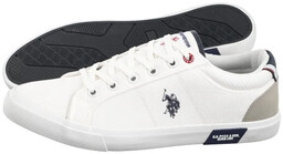 Sneakersy U.S. Polo Assn. Baster001B Whi BASTER001M/5TH3 (US204-a)