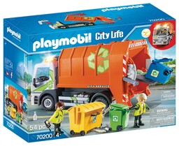 Playmobil City Life 70200 Śmieciarka