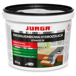 Zaprawa cementowa IZOMASS 2K 10 kg JURGA