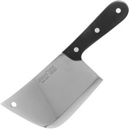 Tasak kuchenny MAM Cleaver Black Polymer, Polished X39Cr13