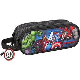 Safta AVENGERS VENDETTA podwójny piórnik dla dzieci, piórnik