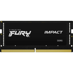 Kingston Pamięć DDR5 SODIMM Fury Impact 32GB(1*32GB)/4800 CL38