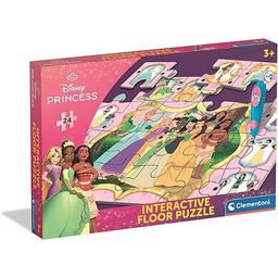 CLEMENTONI INTERACTIVE FLOOR PUZZLE - PRINCESS, 16685