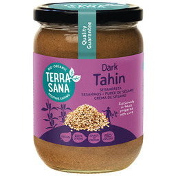 TAHINI (PASTA SEZAMOWA) BIO 500 g - TERRASANA