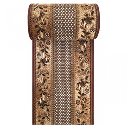 Chodnik BCF Alfa 01 - brązowy - 60x100