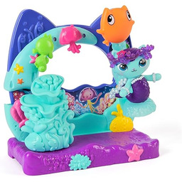 Gabby''s Dollhouse Playset Movie Aquarium Balcony, Multicolor, 6074163