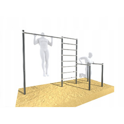 Drążek ogrodowy do podciągania poręcze Ocynk Underfit