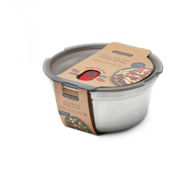 Black+blum BB-Lunchbox stalowy okrągły 0,95l. Multifunction