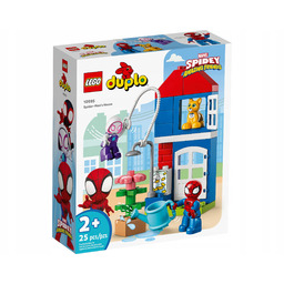 Nowe Lego Duplo 10995 Spider-man Zabawa W Dom