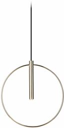 Amplex Metalowa lampa wisząca FARO 0553 okrągła zwis