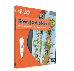 Czytaj z Albikiem Miarka dla dzieci Albi